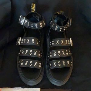RARE Dr Martens Clarissa II Sandal W10-10.5 M8.5-9